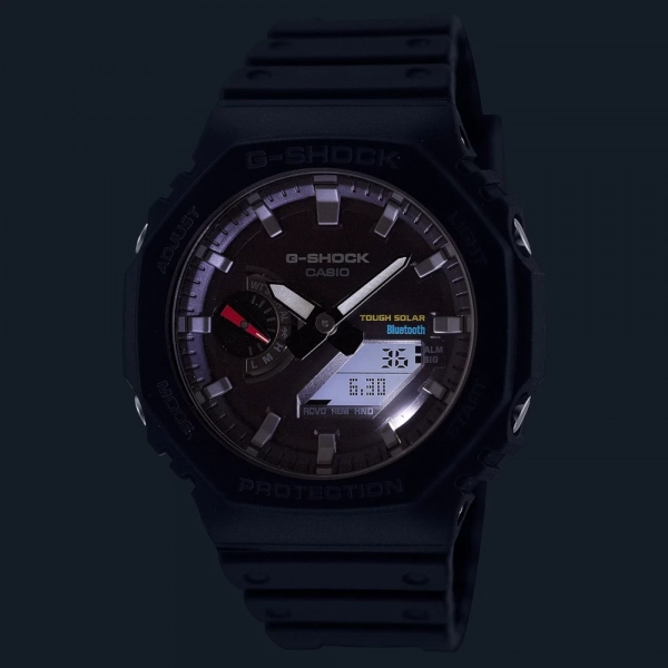 Sportowy zegarek męski Casio G-SHOCK GA-B2100-1AER